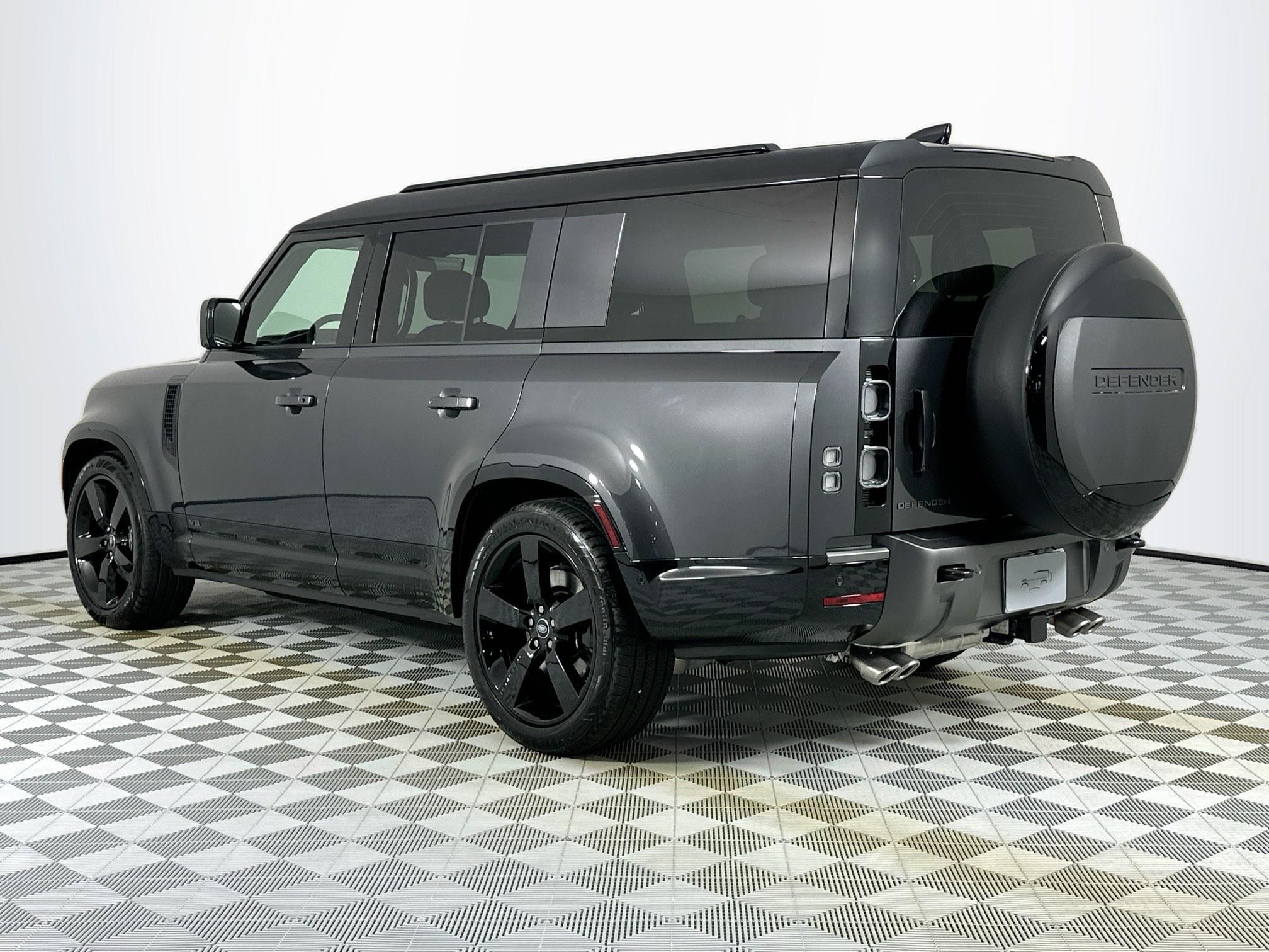 new 2025 Land Rover Defender 130 car, priced at $123,353
