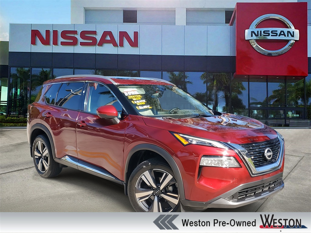 used 2023 Nissan Rogue car, priced at $26,995