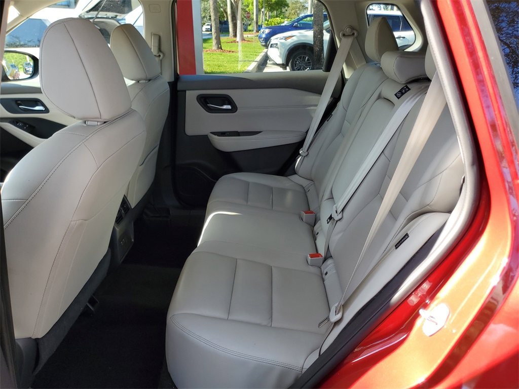 used 2023 Nissan Rogue car, priced at $26,995