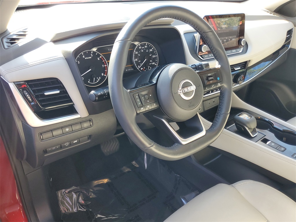 used 2023 Nissan Rogue car, priced at $26,995