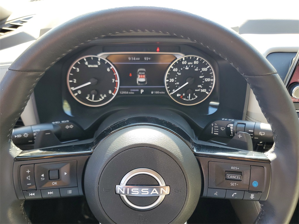 used 2023 Nissan Rogue car, priced at $26,995