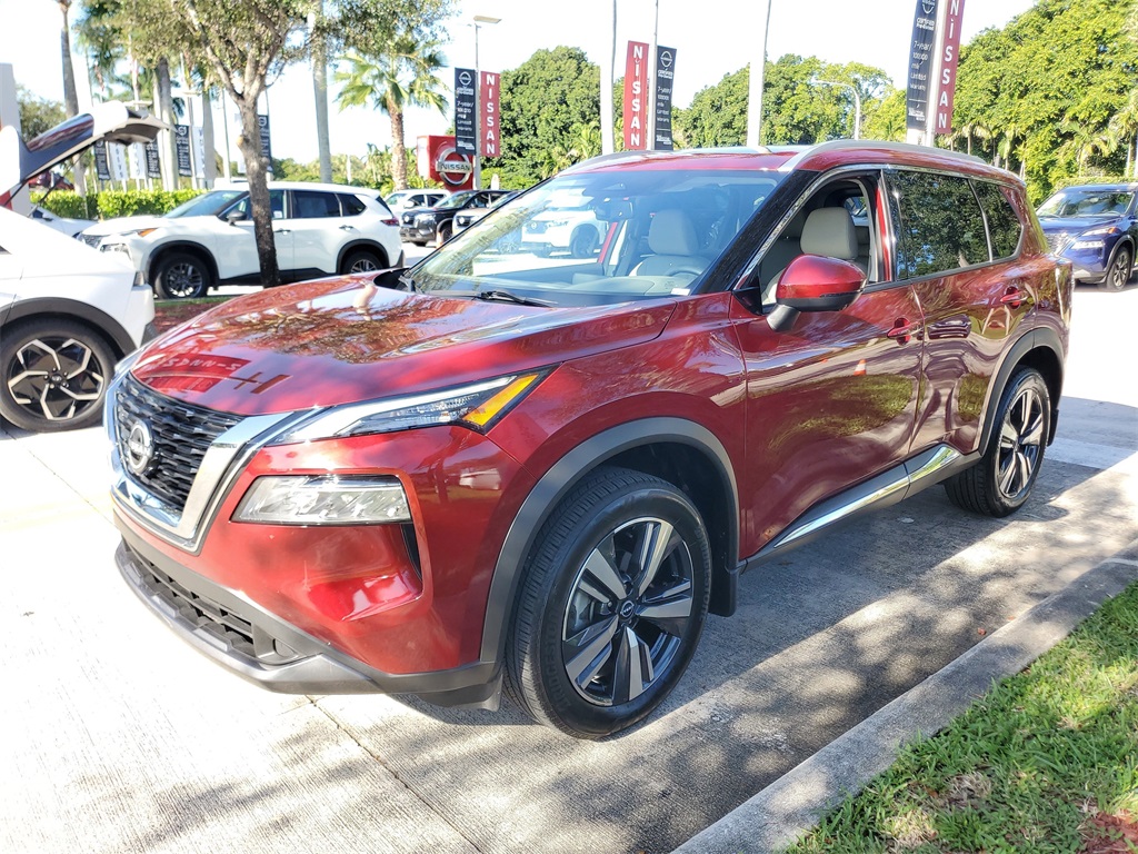 used 2023 Nissan Rogue car, priced at $26,995