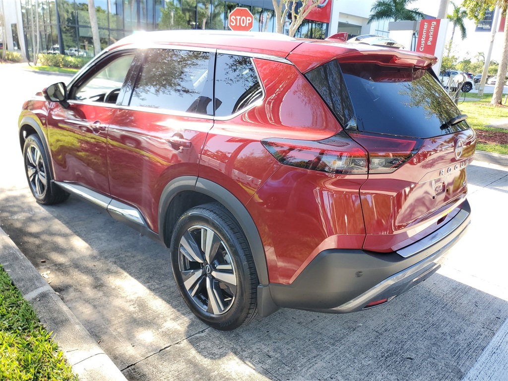 used 2023 Nissan Rogue car, priced at $26,995