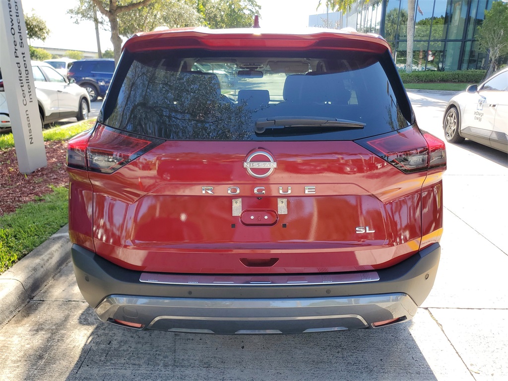 used 2023 Nissan Rogue car, priced at $26,995
