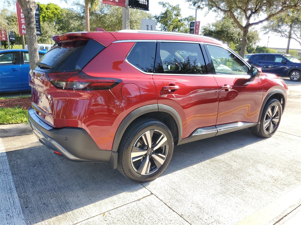 used 2023 Nissan Rogue car, priced at $26,995