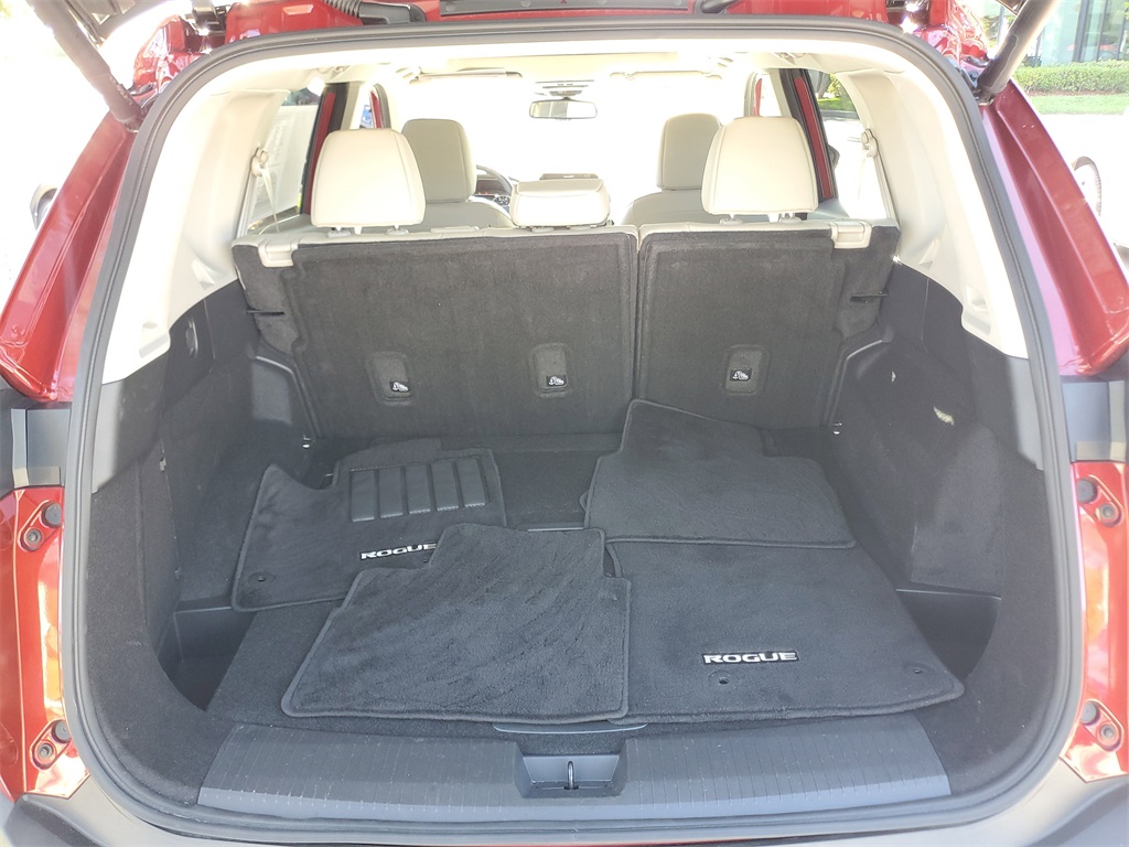 used 2023 Nissan Rogue car, priced at $26,995