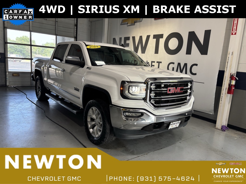 used 2018 GMC Sierra 1500 car, priced at $30,847