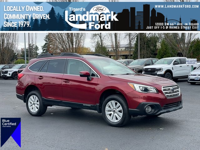 used 2017 Subaru Outback car, priced at $15,995