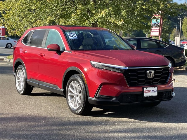 used 2023 Honda CR-V car, priced at $27,856