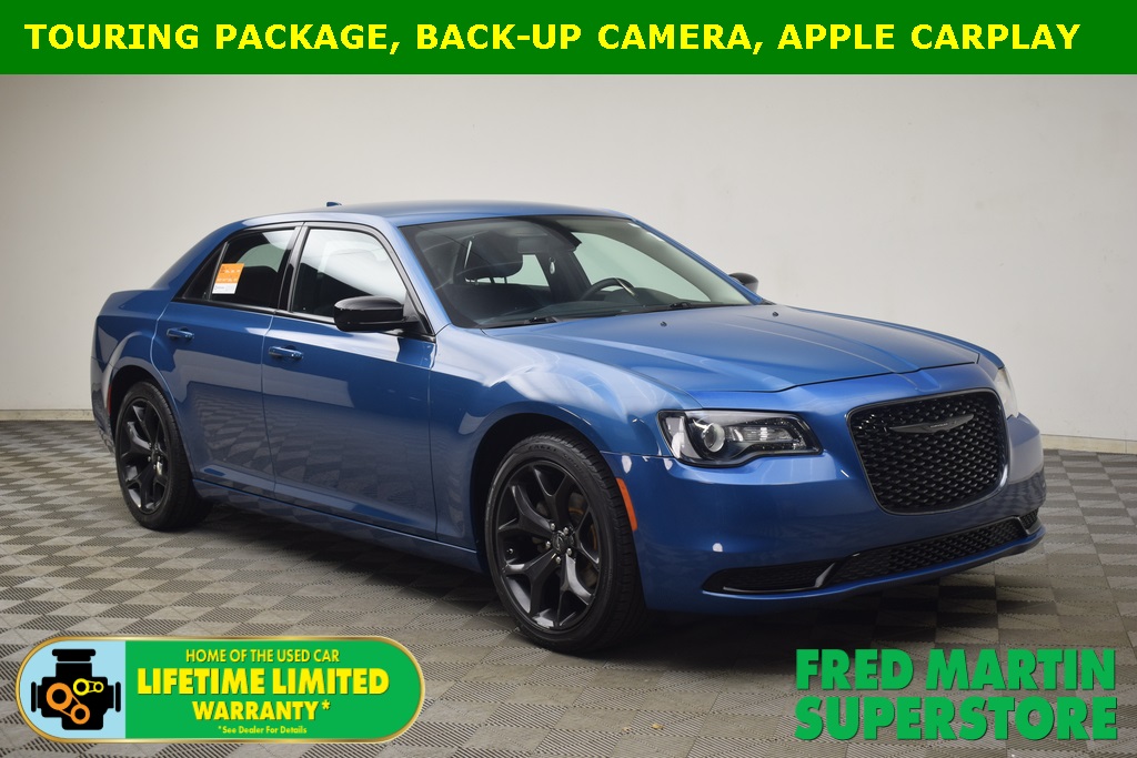used 2022 Chrysler 300 car, priced at $20,500