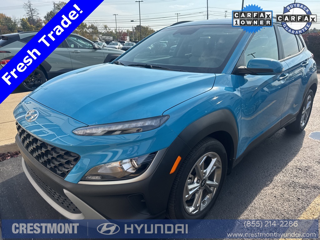 used 2023 Hyundai Kona car, priced at $19,997