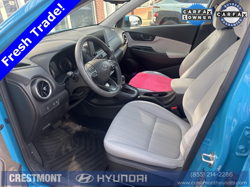 used 2023 Hyundai Kona car, priced at $19,997