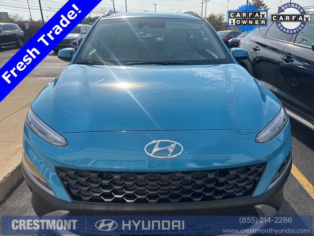 used 2023 Hyundai Kona car, priced at $19,997