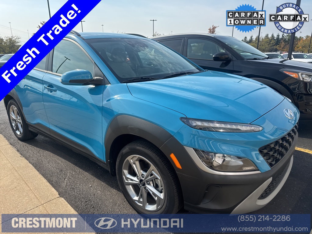 used 2023 Hyundai Kona car, priced at $19,997