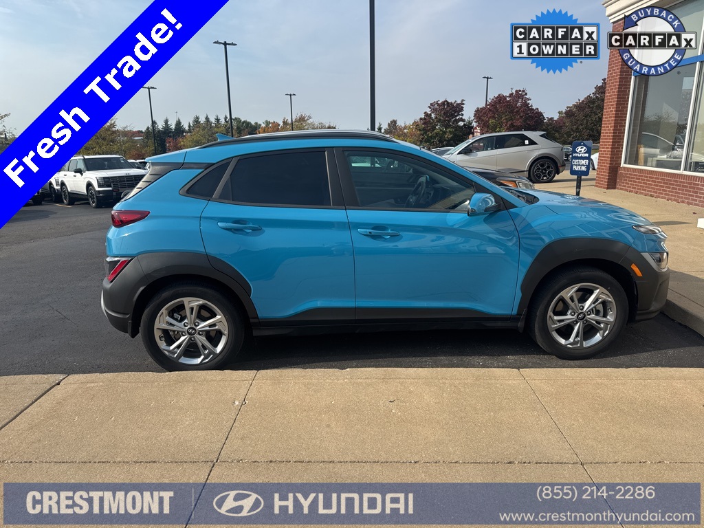 used 2023 Hyundai Kona car, priced at $19,997