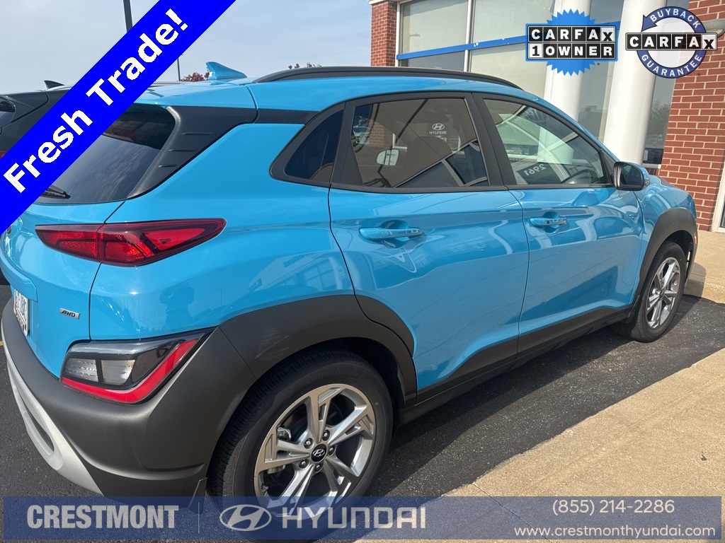 used 2023 Hyundai Kona car, priced at $19,997