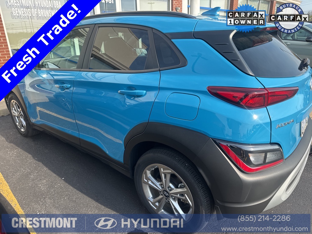 used 2023 Hyundai Kona car, priced at $19,997