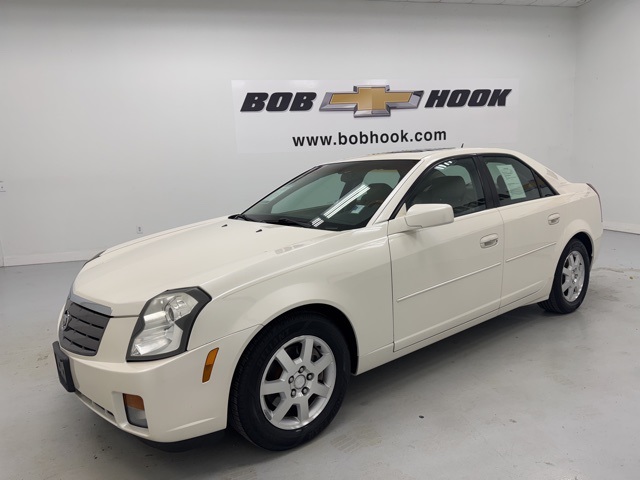used 2005 Cadillac CTS car, priced at $4,998