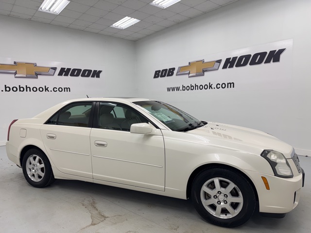used 2005 Cadillac CTS car, priced at $4,998