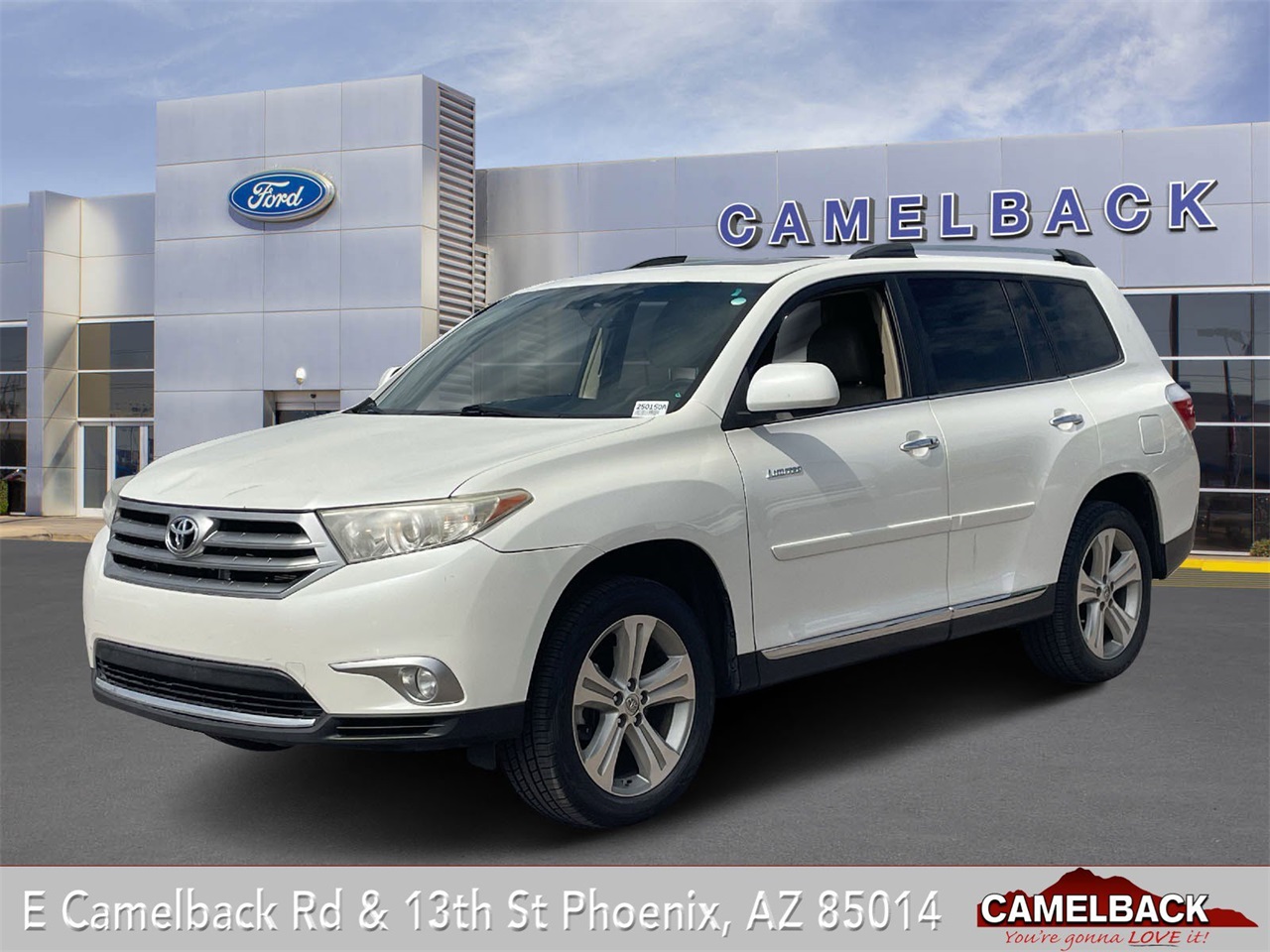 used 2012 Toyota Highlander car, priced at $16,999