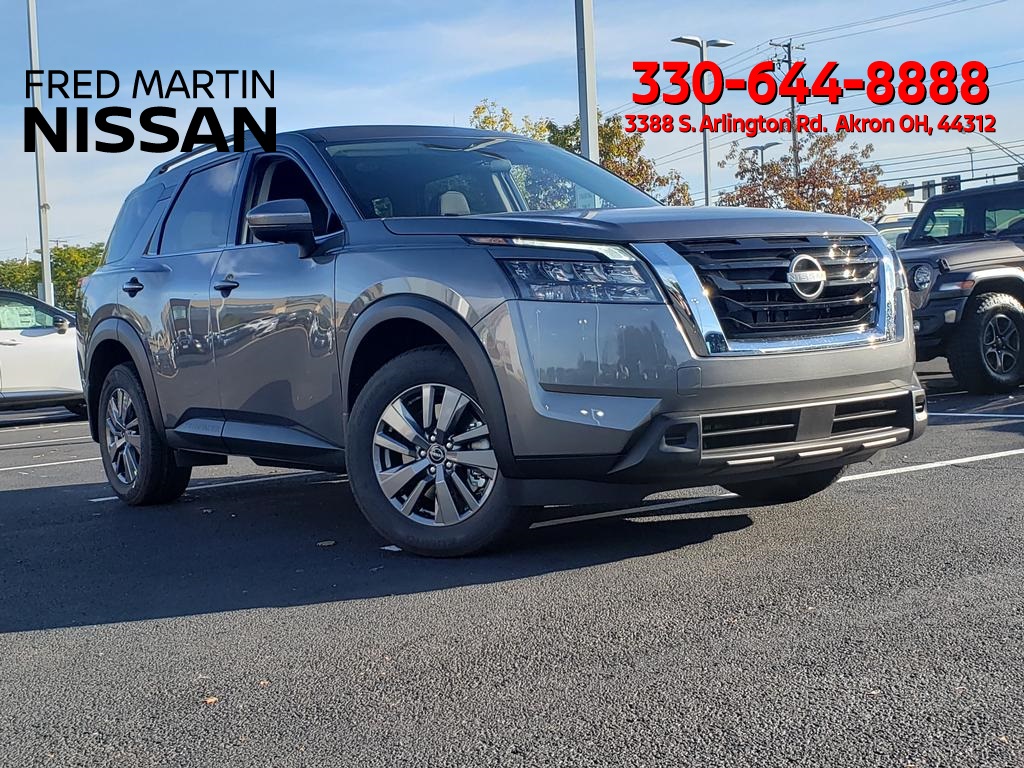new 2025 Nissan Pathfinder car, priced at $35,208