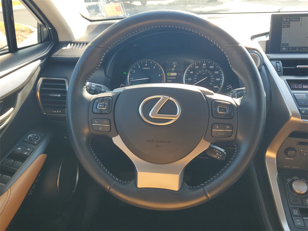used 2017 Lexus NX car, priced at $26,488