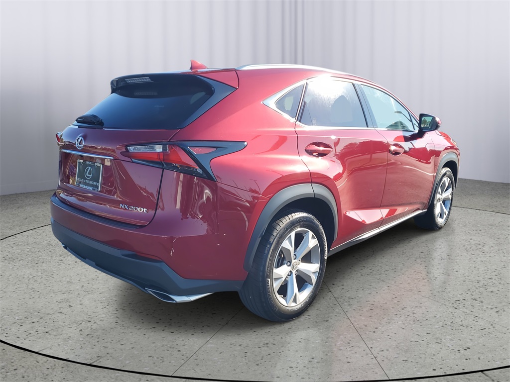 used 2017 Lexus NX car, priced at $26,488