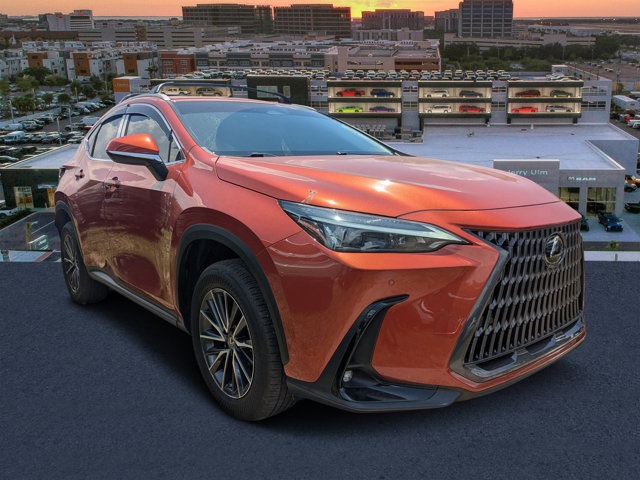 used 2023 Lexus NX car, priced at $37,436