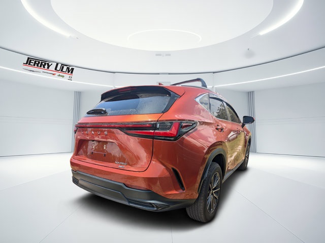 used 2023 Lexus NX car, priced at $37,436