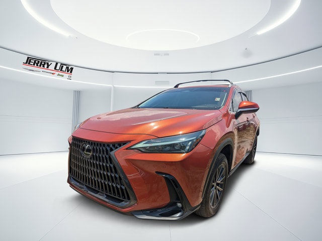 used 2023 Lexus NX car, priced at $37,436