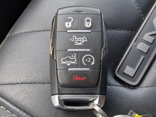 used 2025 Ram 1500 car, priced at $57,593