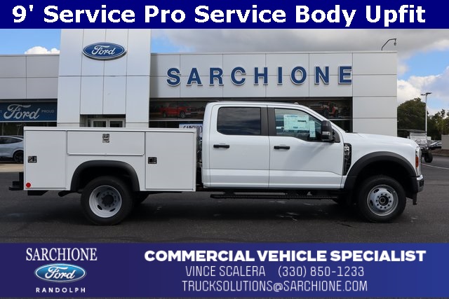 new 2025 Ford F-450SD car, priced at $81,530