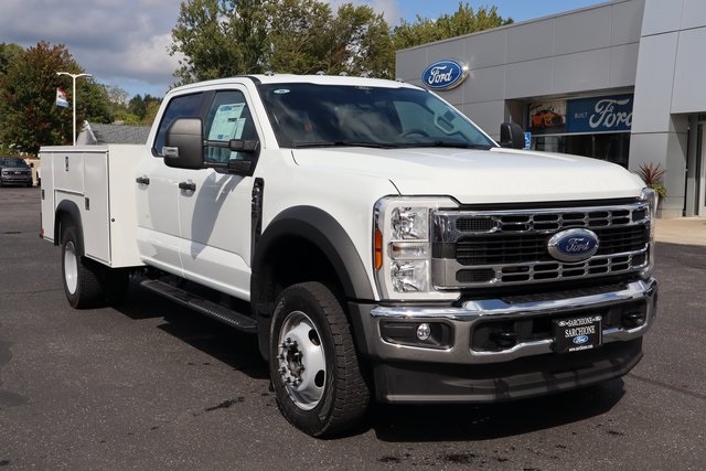 new 2025 Ford F-450SD car, priced at $81,530