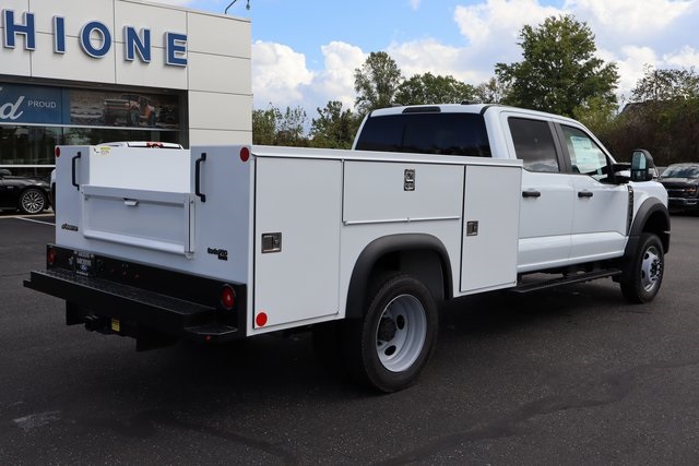 new 2025 Ford F-450SD car, priced at $81,530