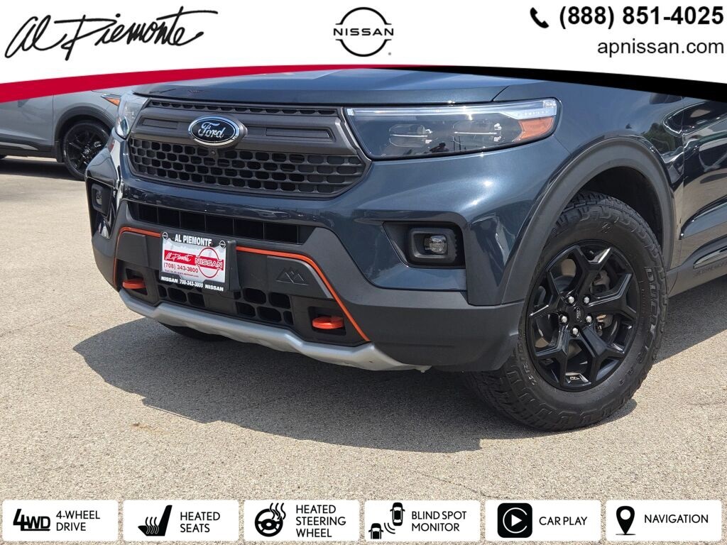 used 2022 Ford Explorer car, priced at $34,000