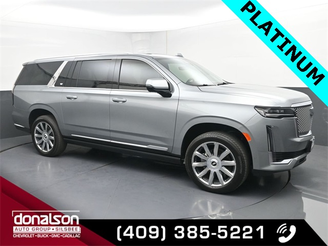 used 2024 Cadillac Escalade ESV car, priced at $89,777