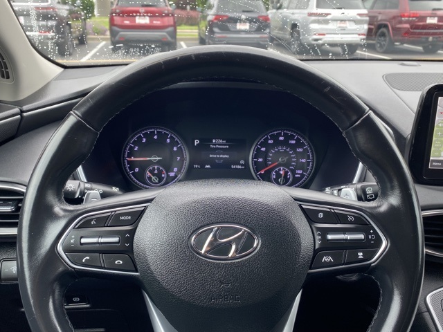 used 2023 Hyundai Santa Fe car, priced at $21,711