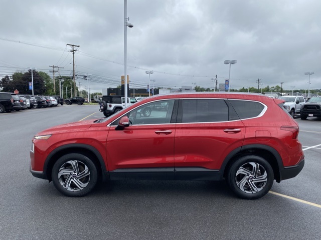 used 2023 Hyundai Santa Fe car, priced at $21,711
