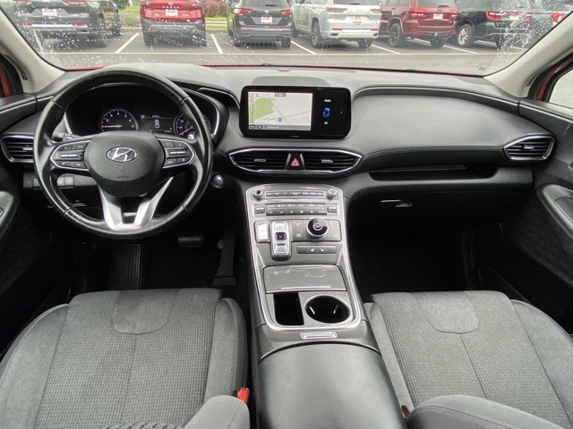 used 2023 Hyundai Santa Fe car, priced at $21,711