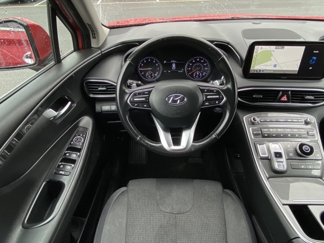 used 2023 Hyundai Santa Fe car, priced at $21,711