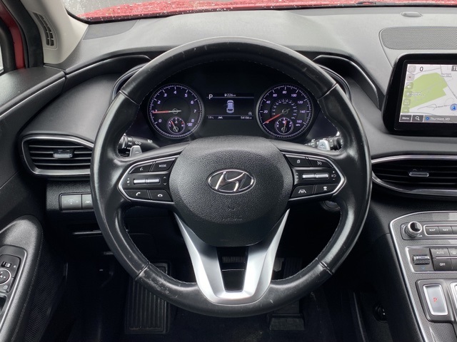 used 2023 Hyundai Santa Fe car, priced at $21,711