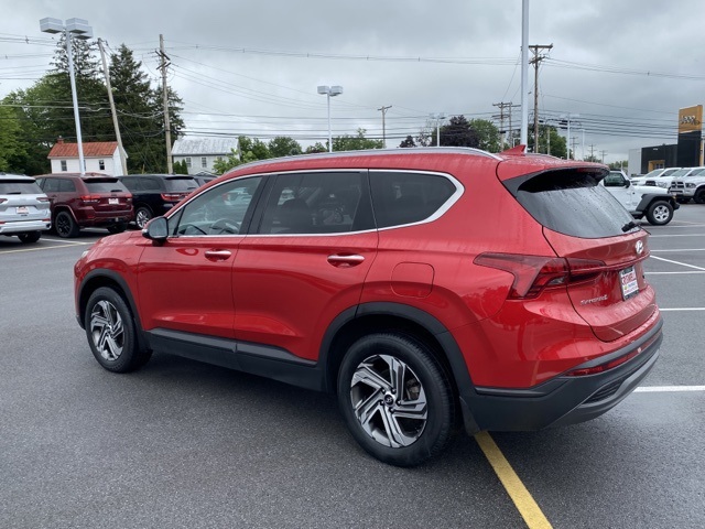 used 2023 Hyundai Santa Fe car, priced at $21,711