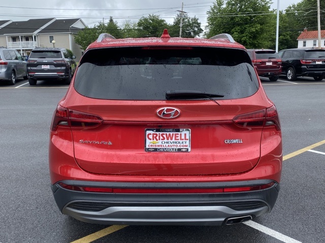 used 2023 Hyundai Santa Fe car, priced at $21,711