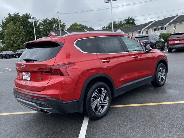 used 2023 Hyundai Santa Fe car, priced at $21,711