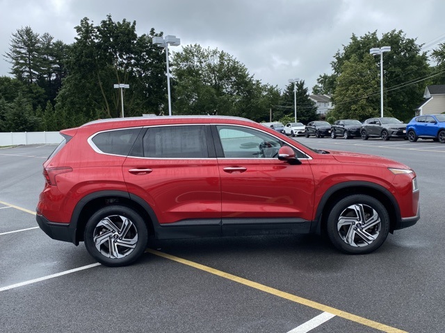 used 2023 Hyundai Santa Fe car, priced at $21,711