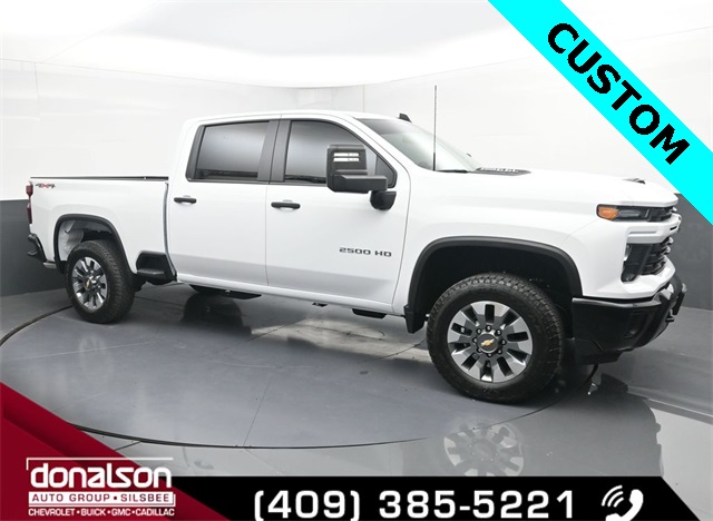 used 2026 Chevrolet Silverado 2500HD car, priced at $55,248