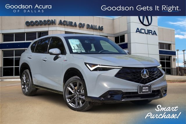 new 2025 Acura ADX car, priced at $39,950