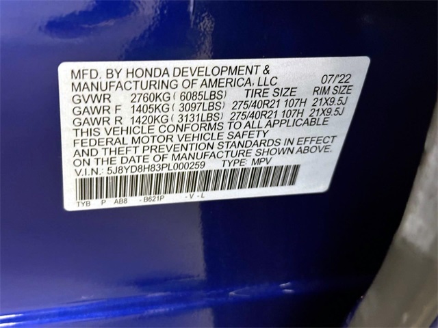 used 2023 Acura MDX car, priced at $60,550