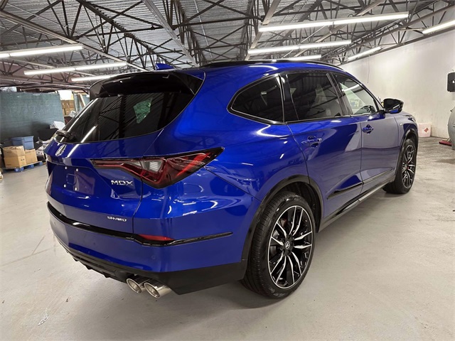 used 2023 Acura MDX car, priced at $60,550