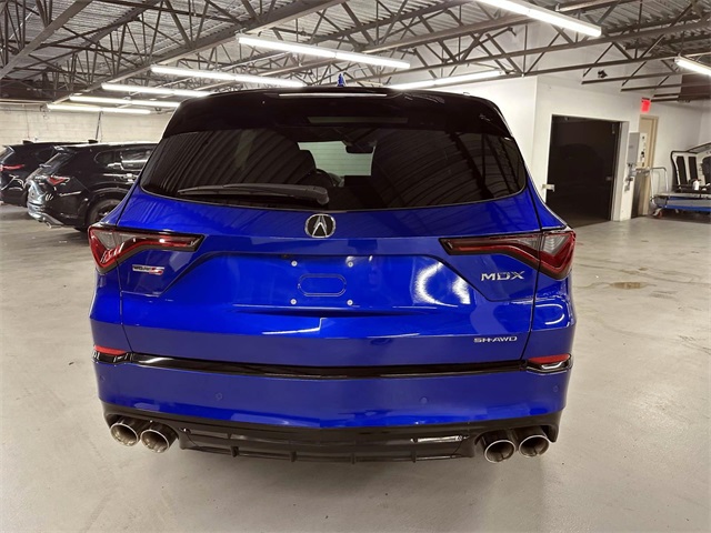 used 2023 Acura MDX car, priced at $60,550